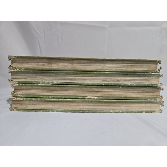 VTG The Wonderful Worlds of Walt Disney 4 Book Set Golden Press 1965 - Picture 11 of 11